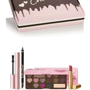 Too Faced I Dream In Chocolate Set-New